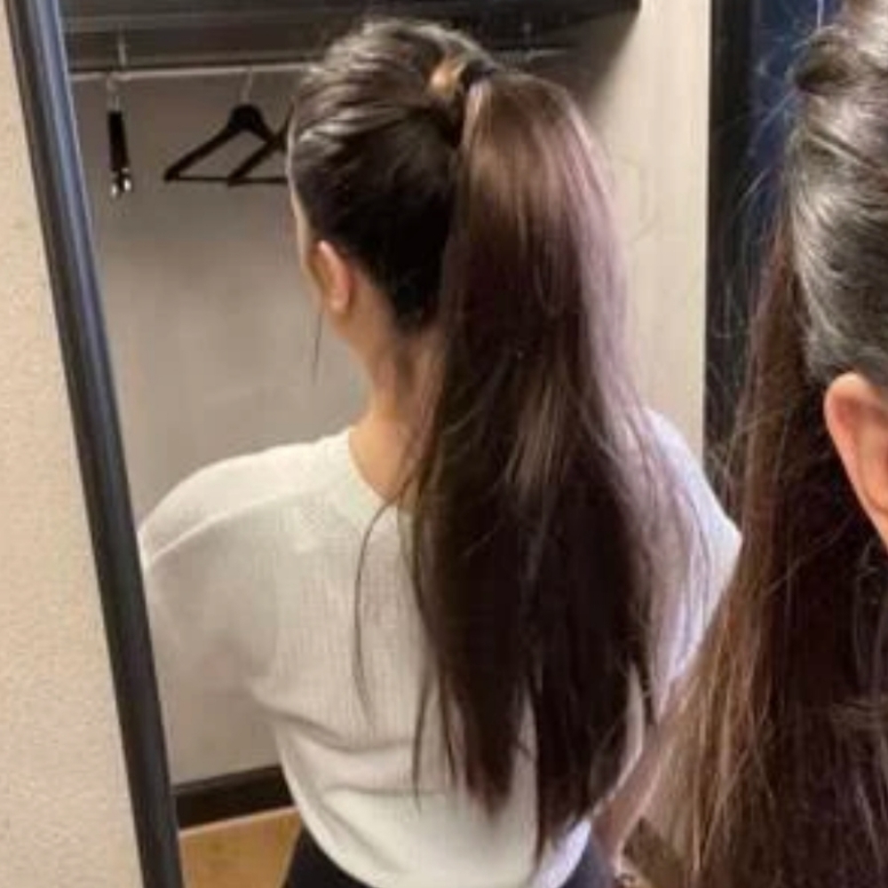 Pony tail attachment